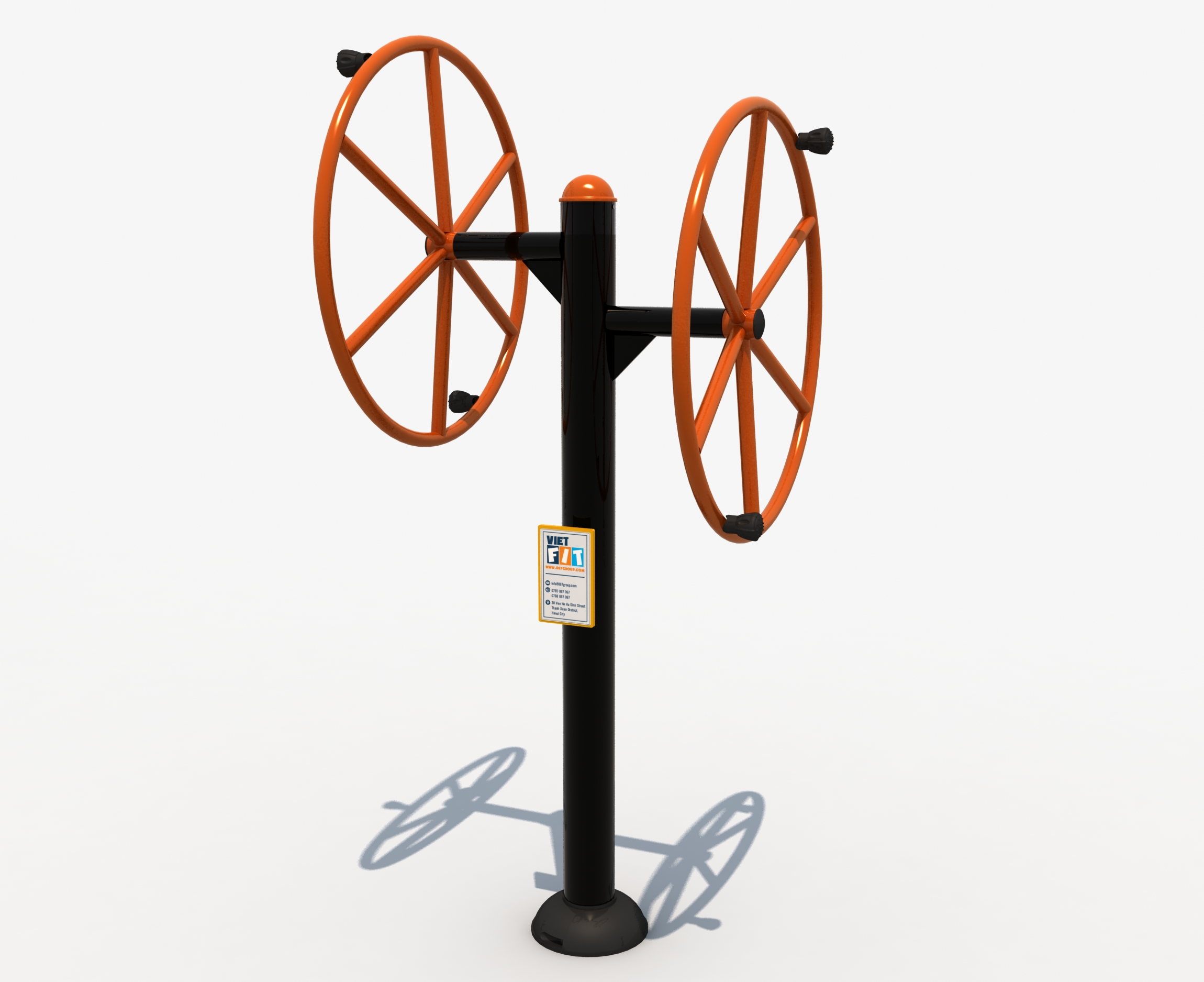 Shoulder Standing Wheels