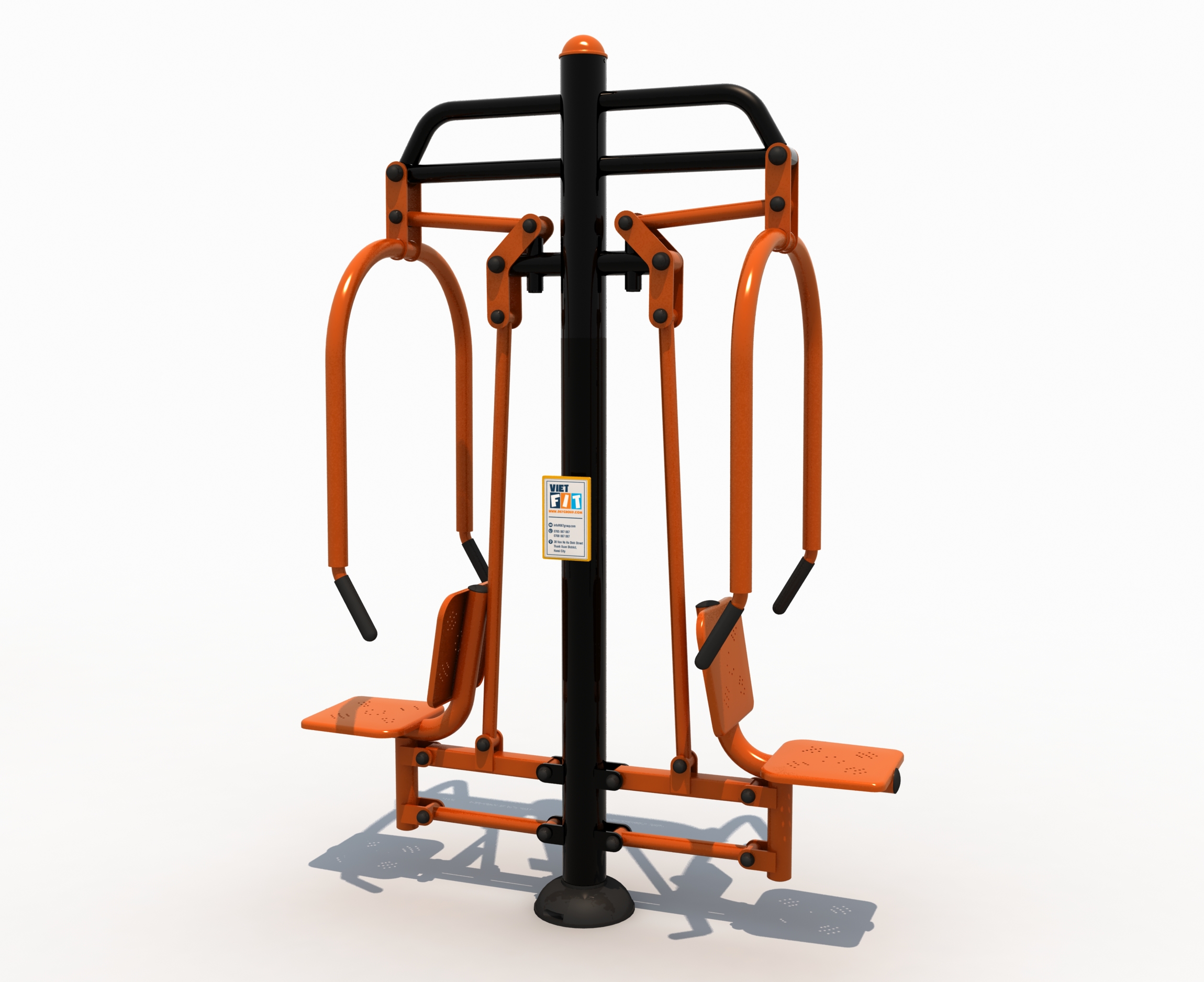 Double Seated Chest Press