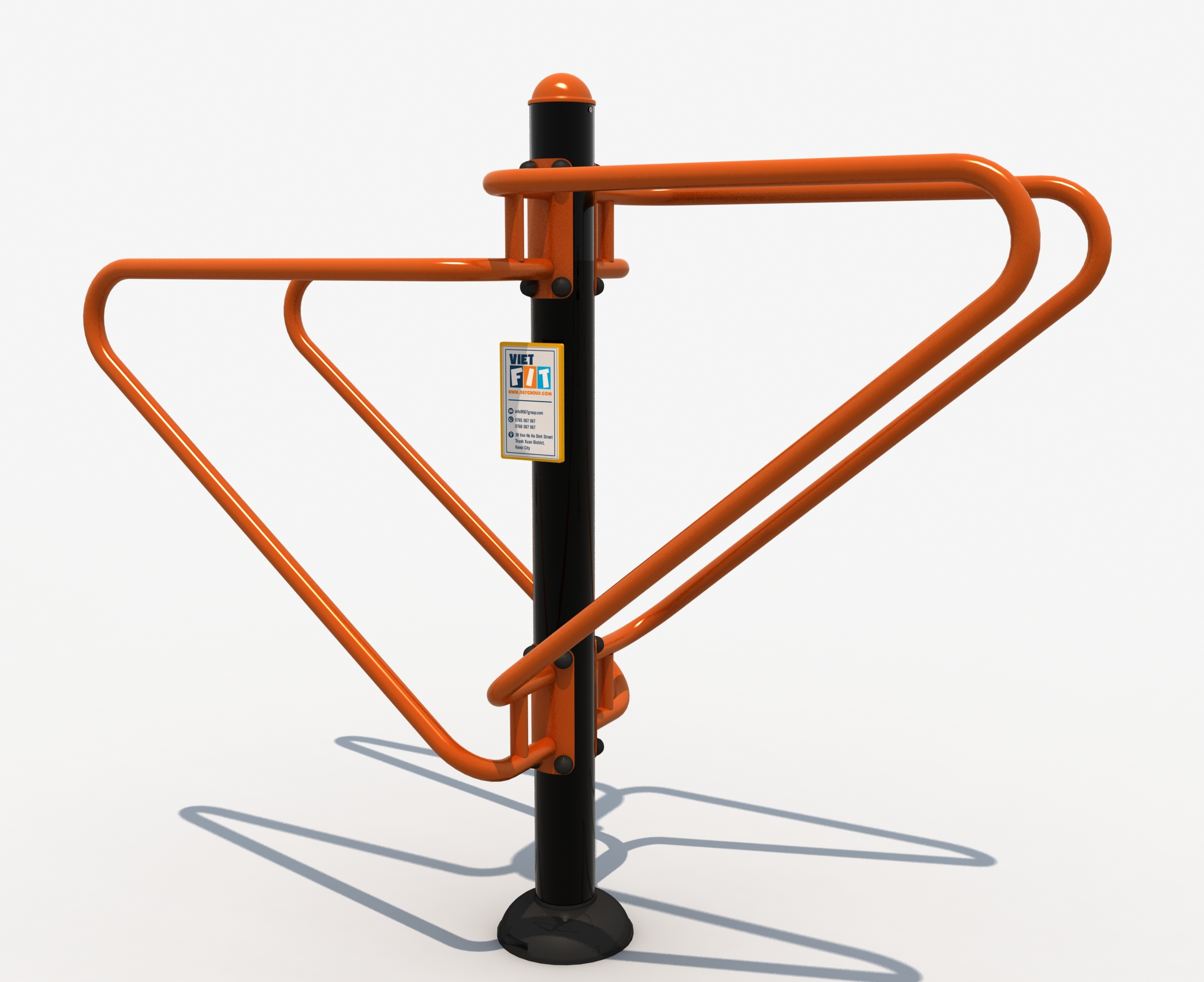 Push Up & Dip Station