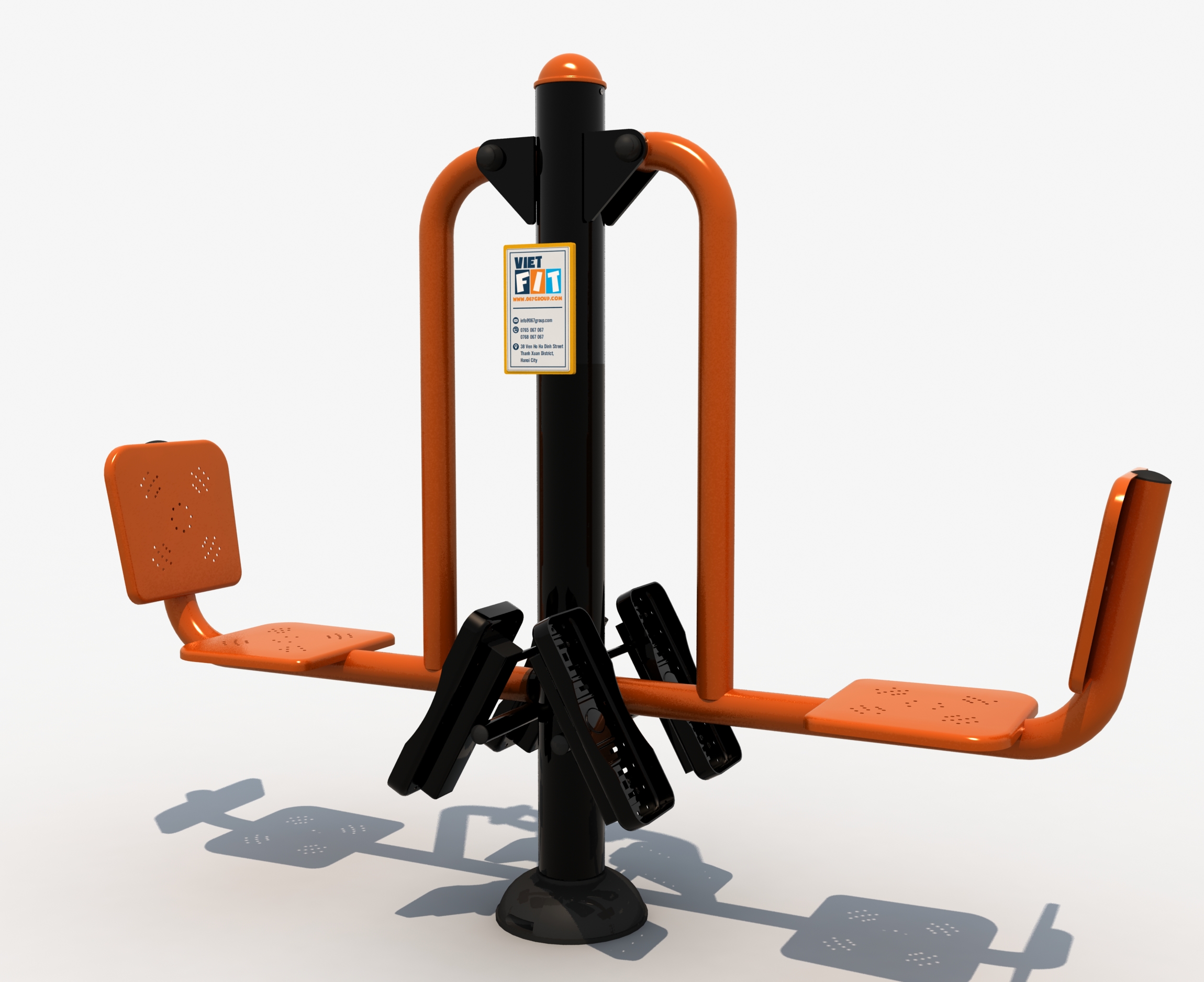 Seated Leg Press