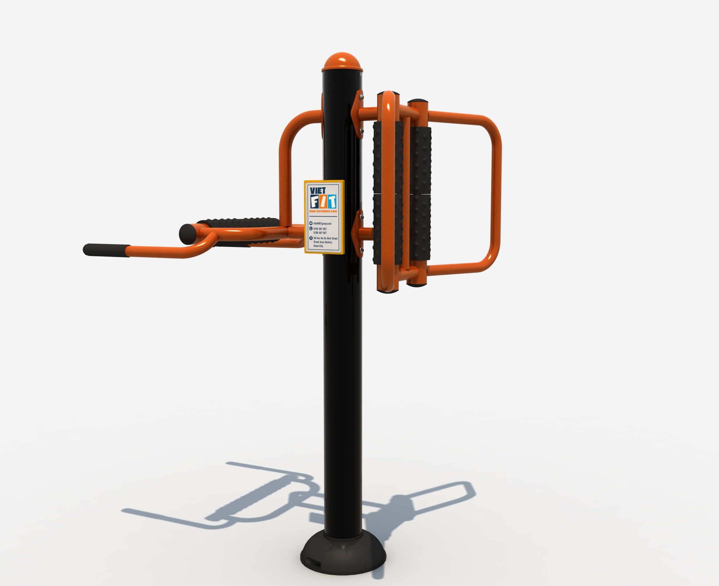 Waist & Back Massager