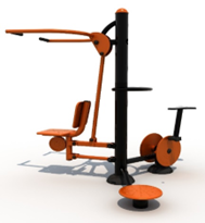 Cụm máy tập 3 chức năng