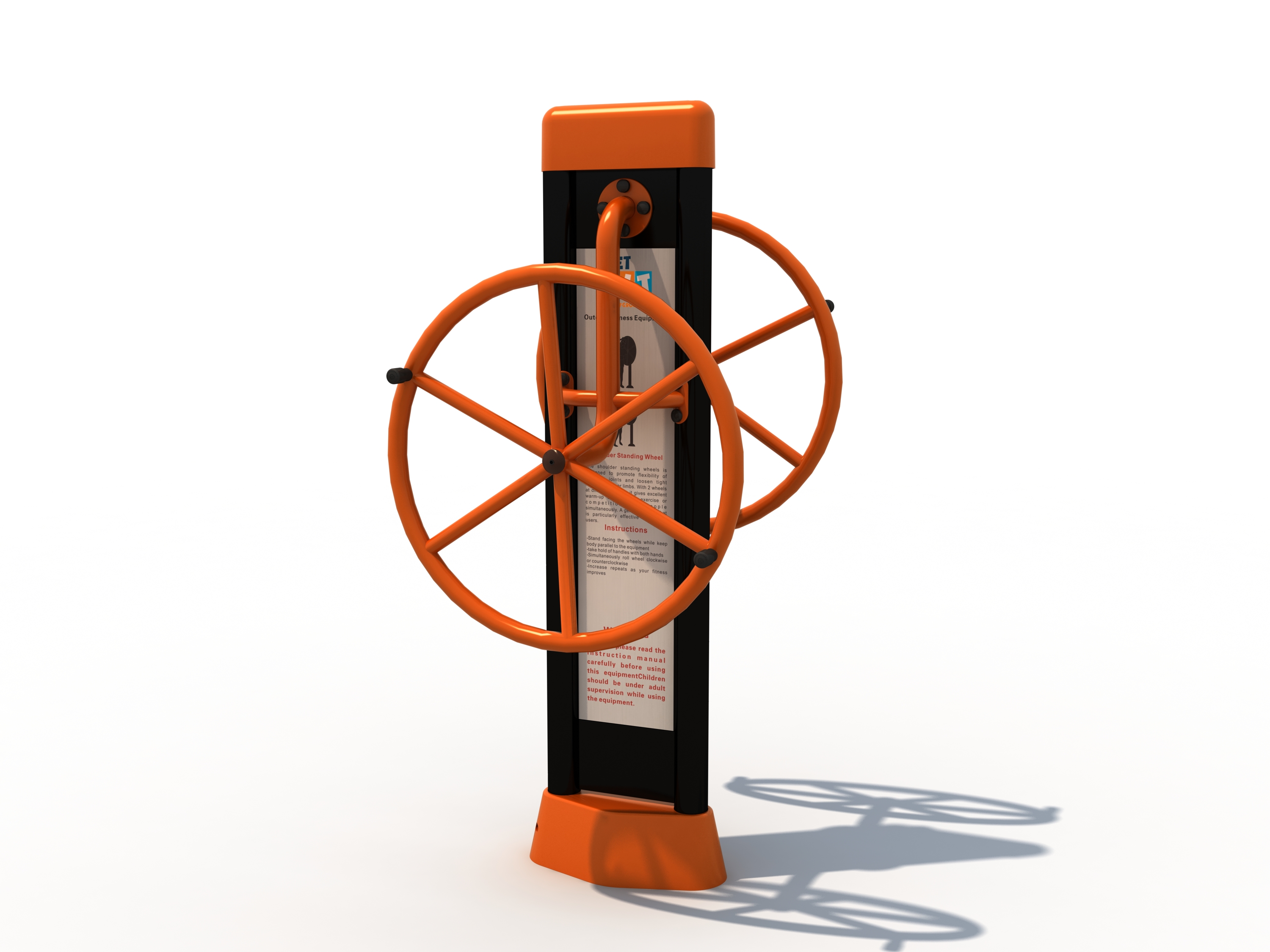 Shoulder Standing Wheels