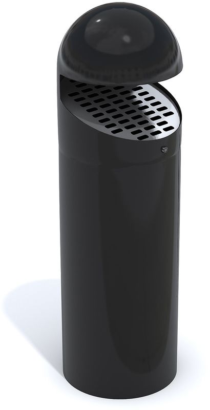 Ashtray Fimpen - Free Standing Black