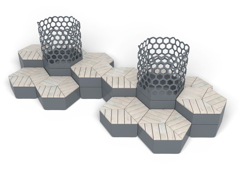 BENCHES Product 8114330