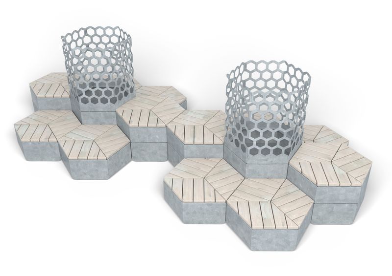 BENCHES Product 8114333