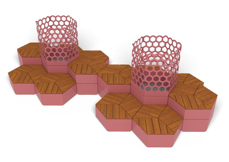 BENCHES Product 8114337