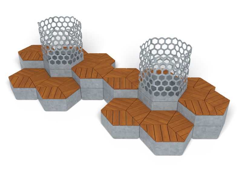 BENCHES Product 8114338