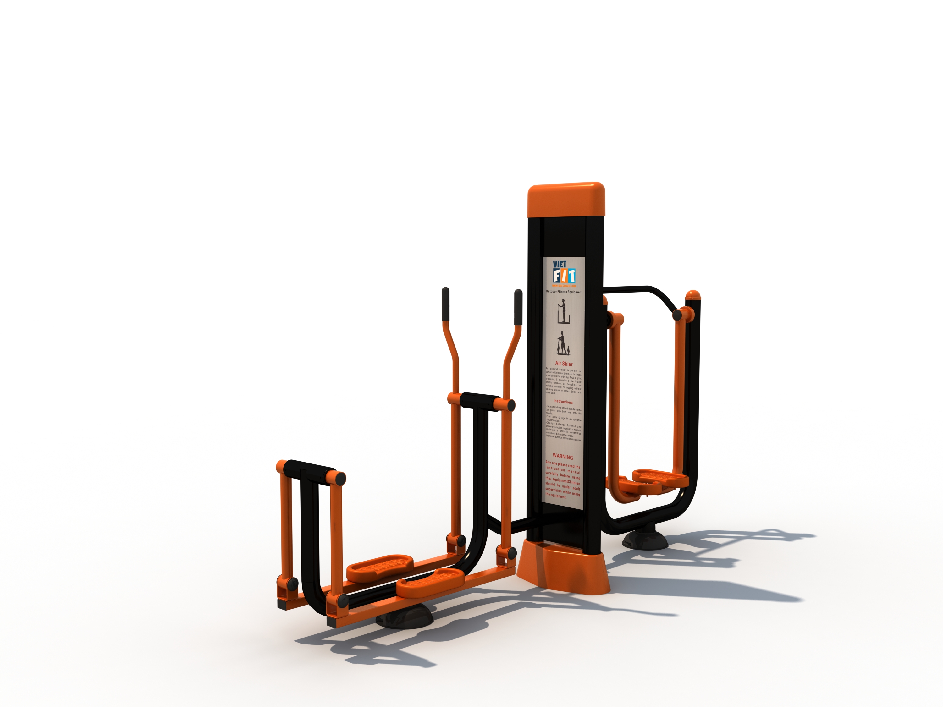 Air Walker & Skier Station