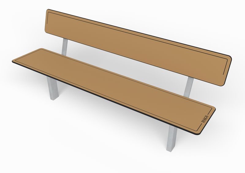 Park Bench Ekeby HPL