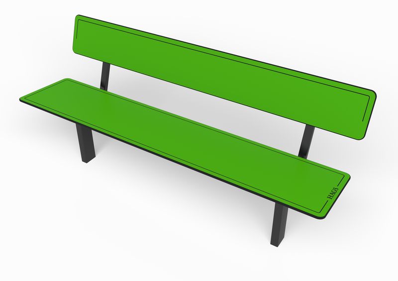 Park Bench Ekeby HPL