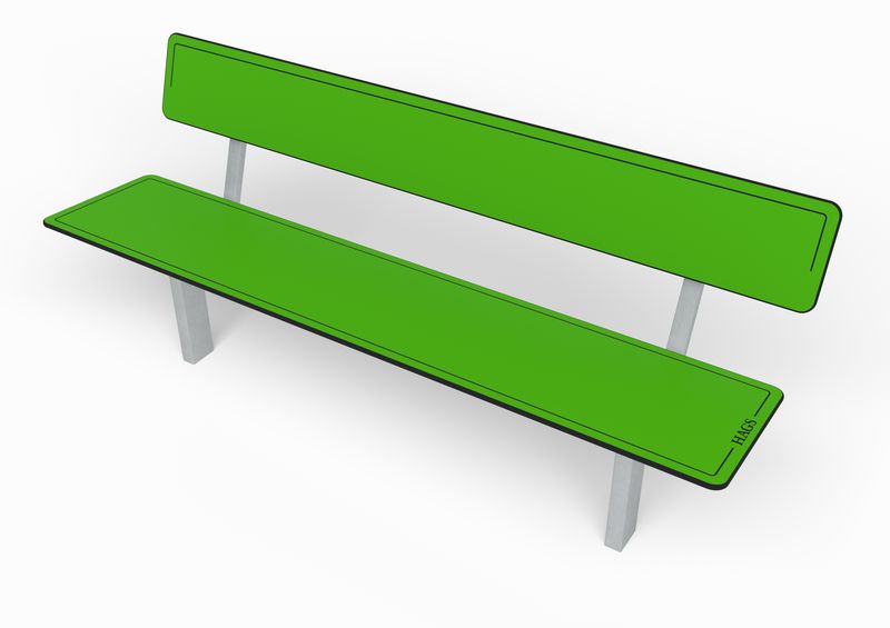 Park Bench Ekeby HPL
