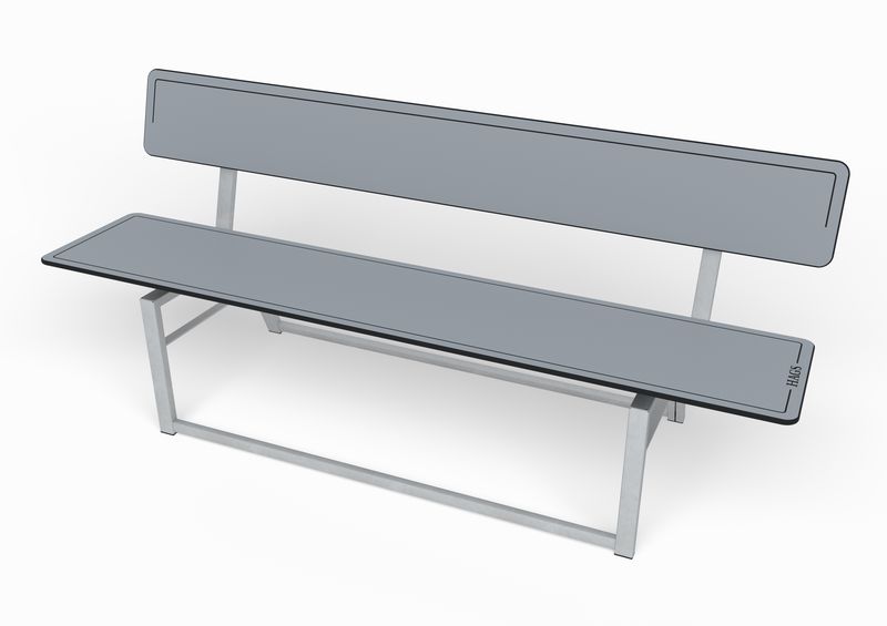 Park Bench Ekeby HPL