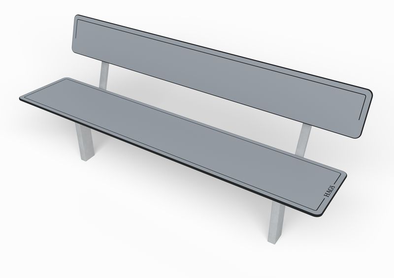 Park Bench Ekeby HPL