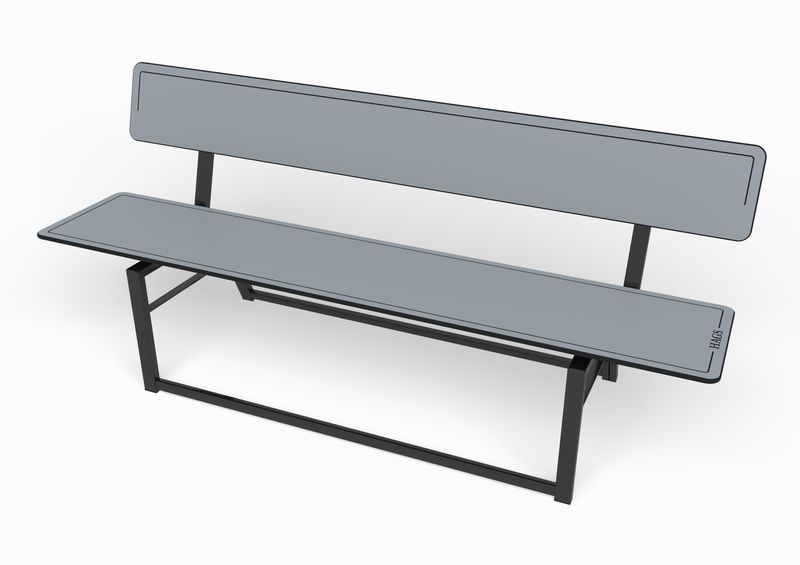 Park Bench Ekeby HPL