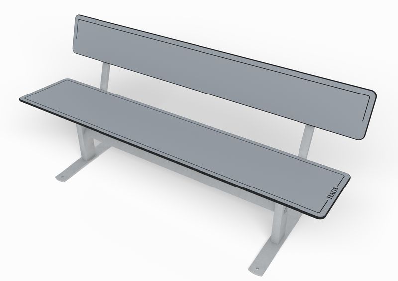 Park Bench Ekeby HPL