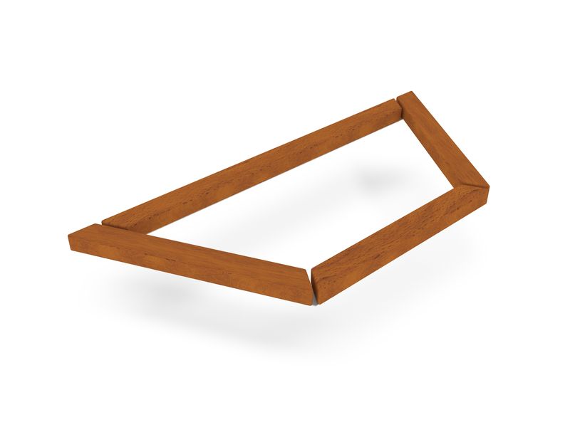 Wood Frame Rosenlund Hardwood