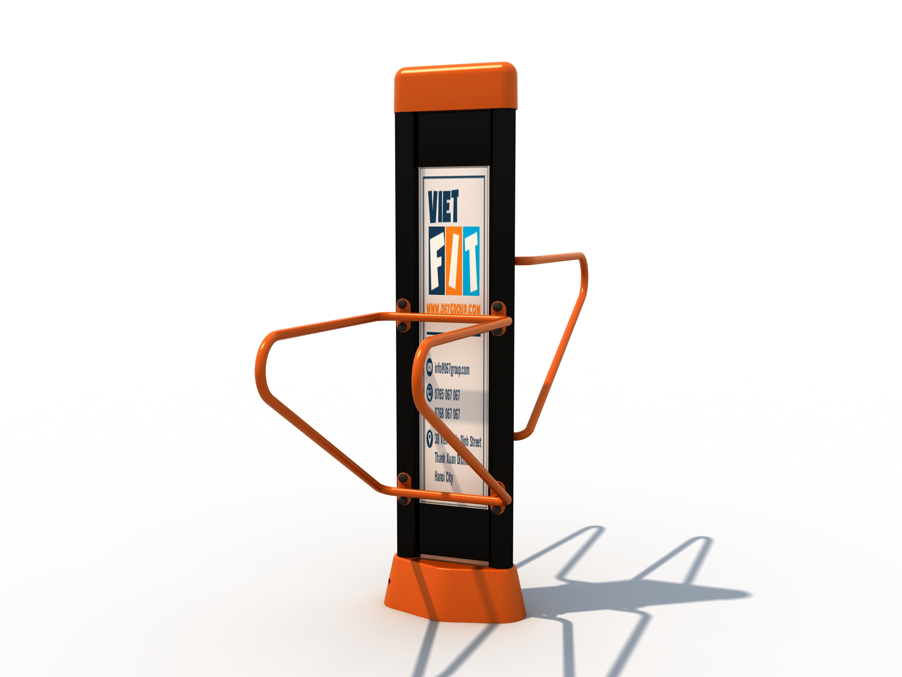 Push Up & Dip Station