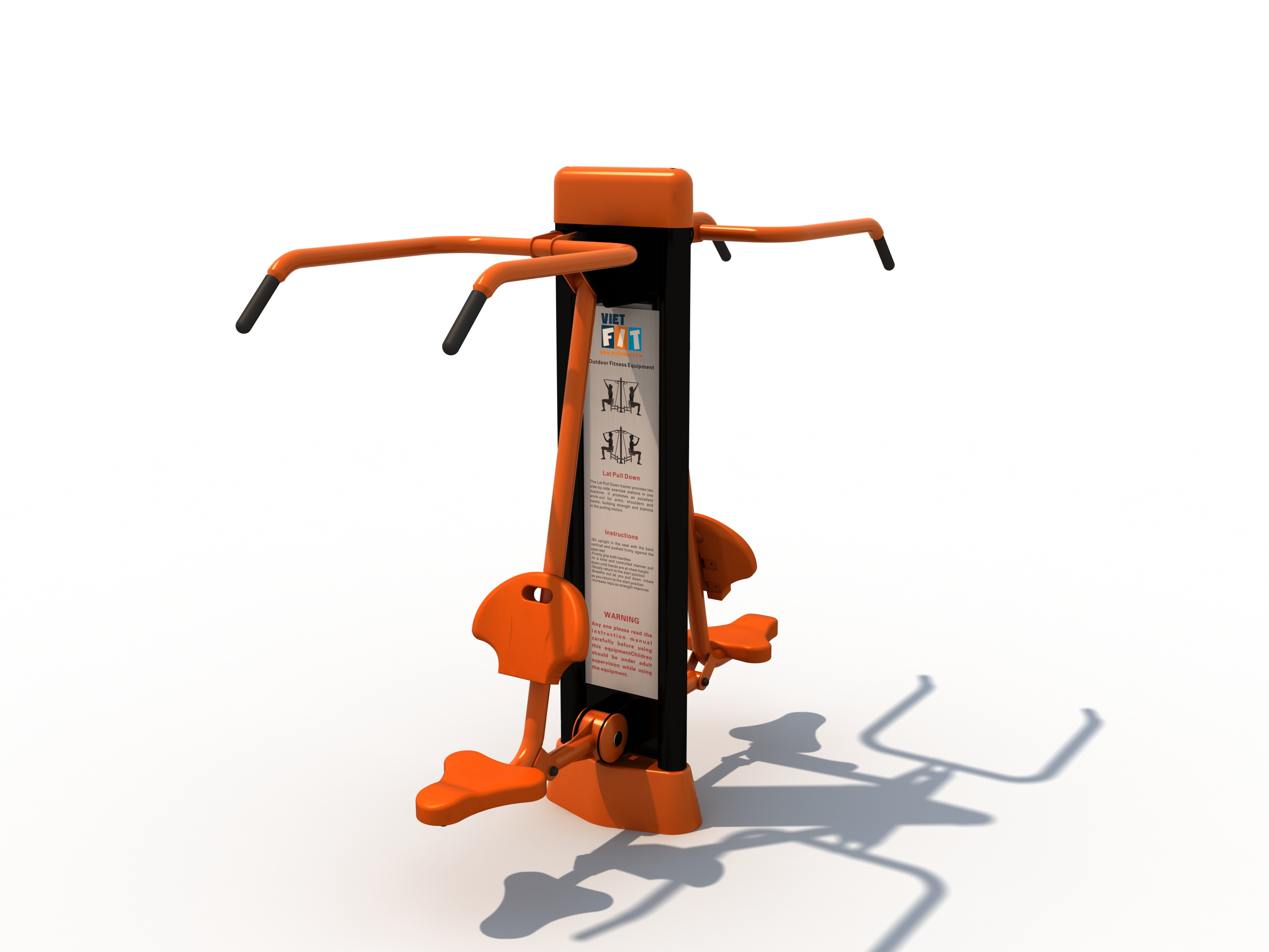 Double Seated Chest Press