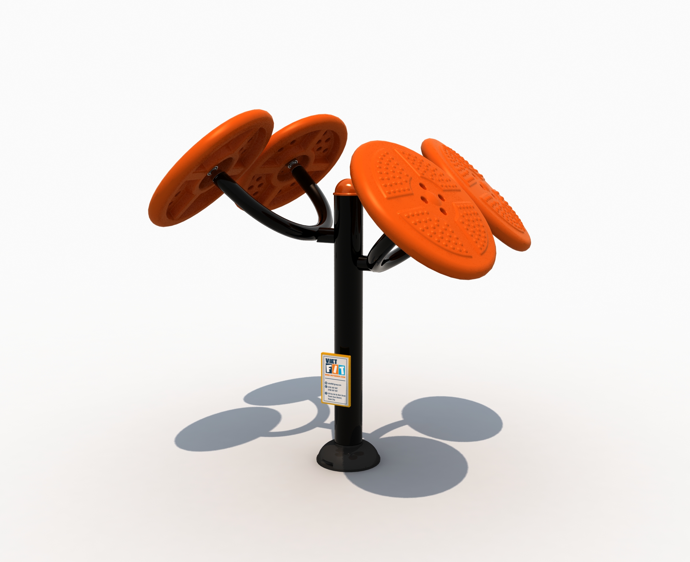 Taichi Standing Rotator