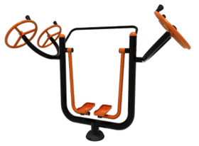 Tập tay vai và đi bộ trên không