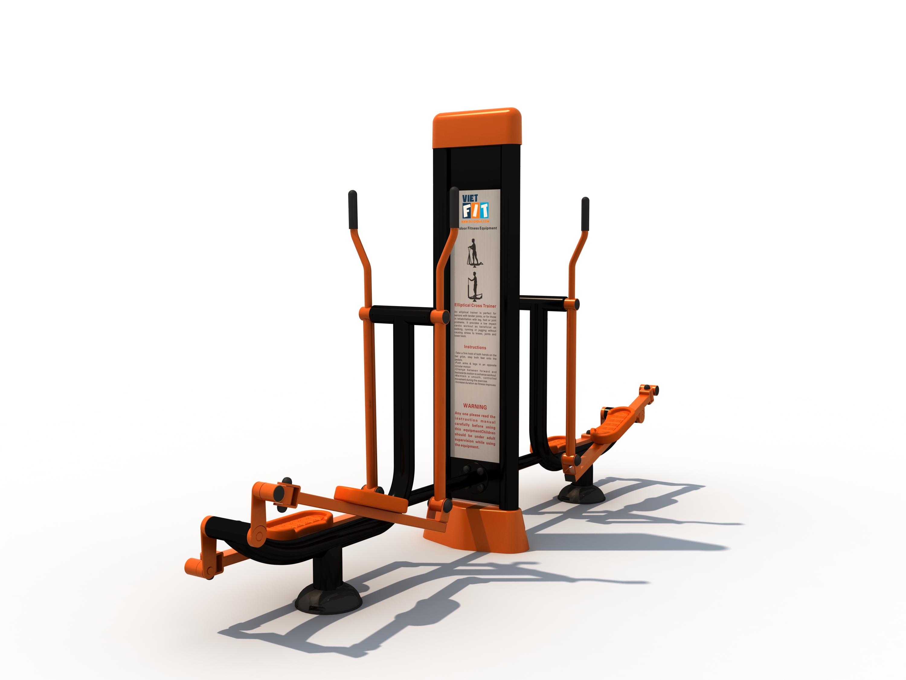 Double Elliptical Station