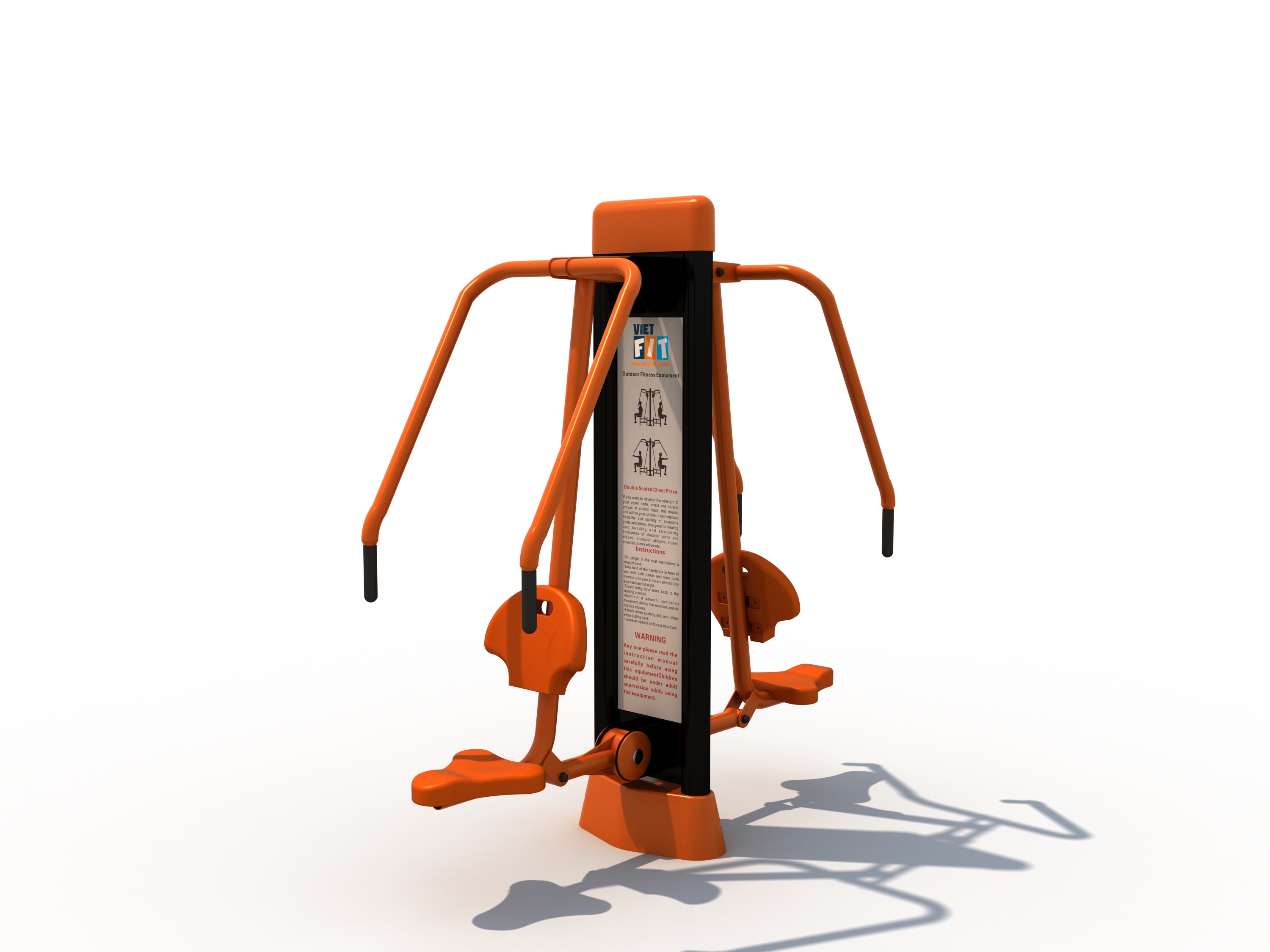 Lat Pull Down Station