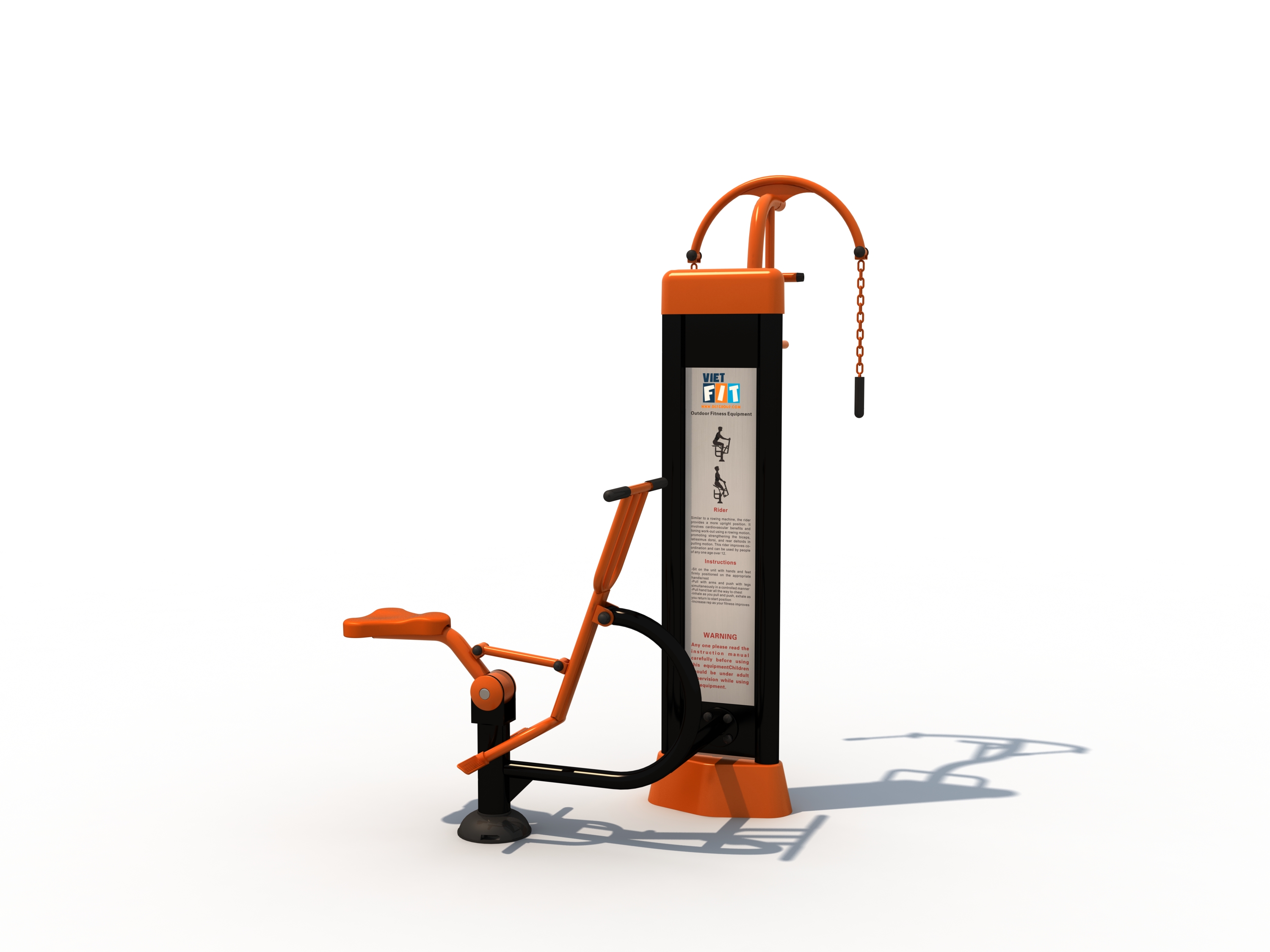Rider & Chin Up Trainer Station