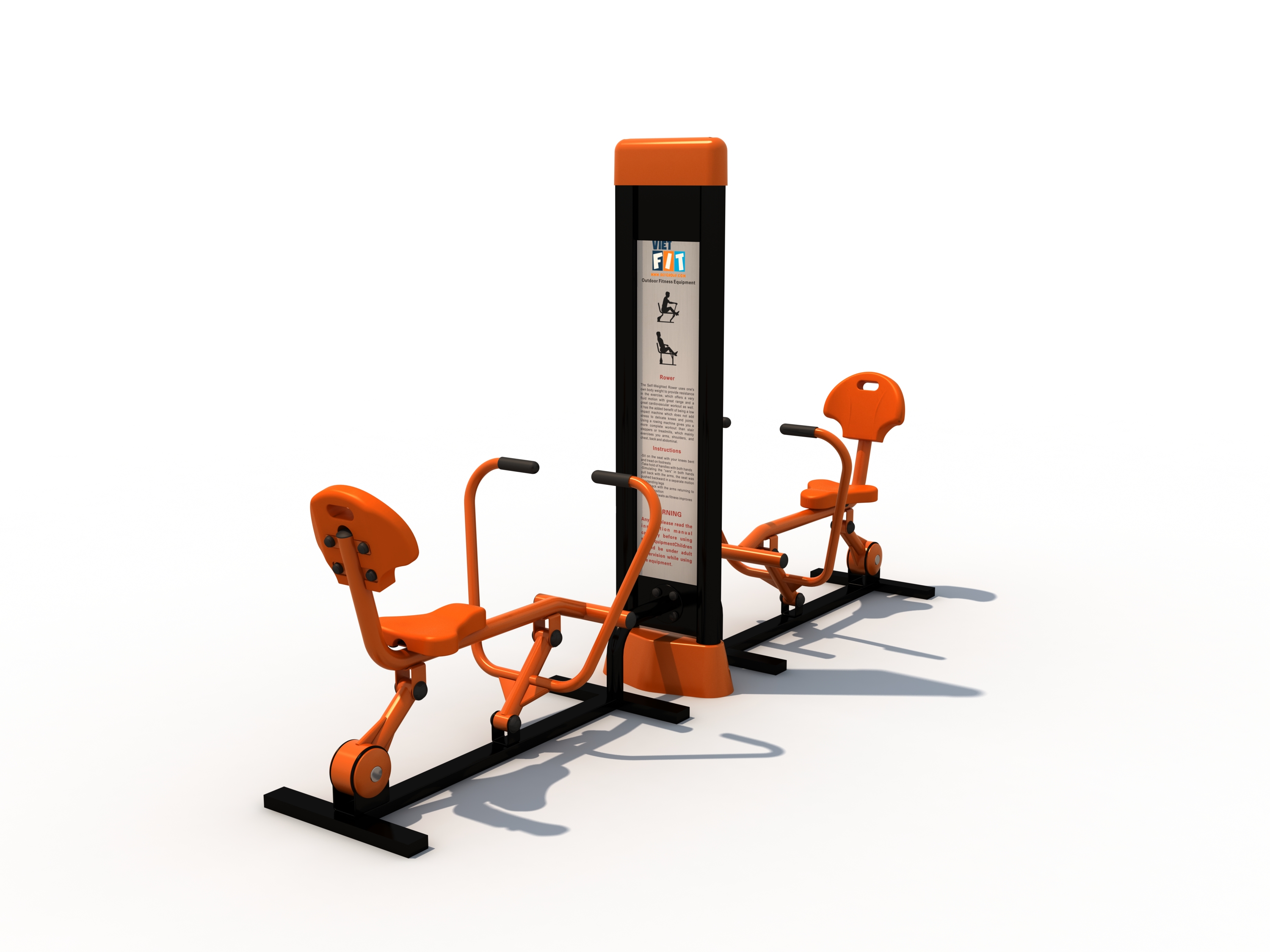 Rower Trainer Station