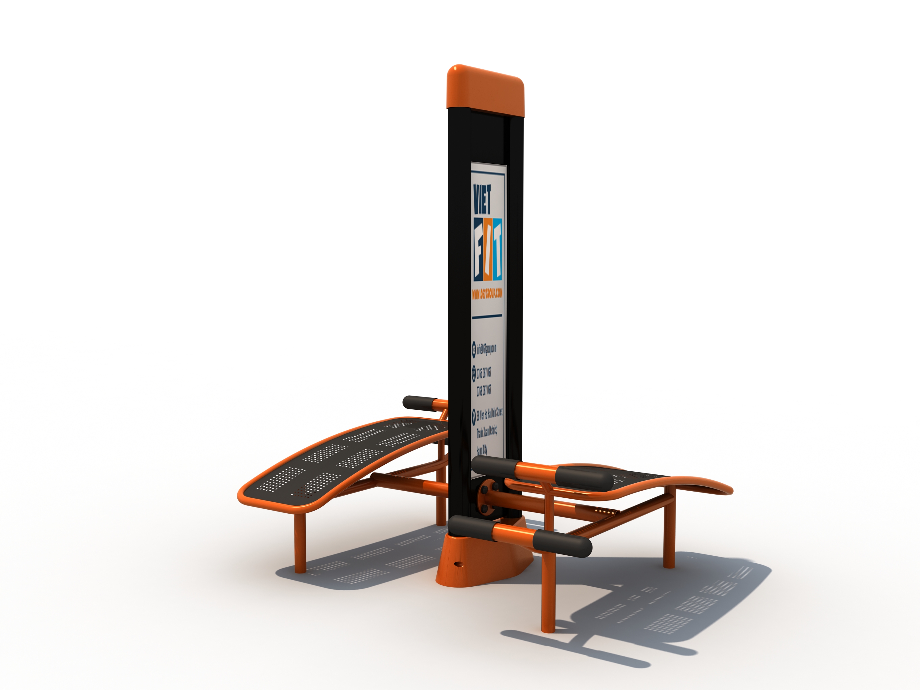 Sit up Trainer Station