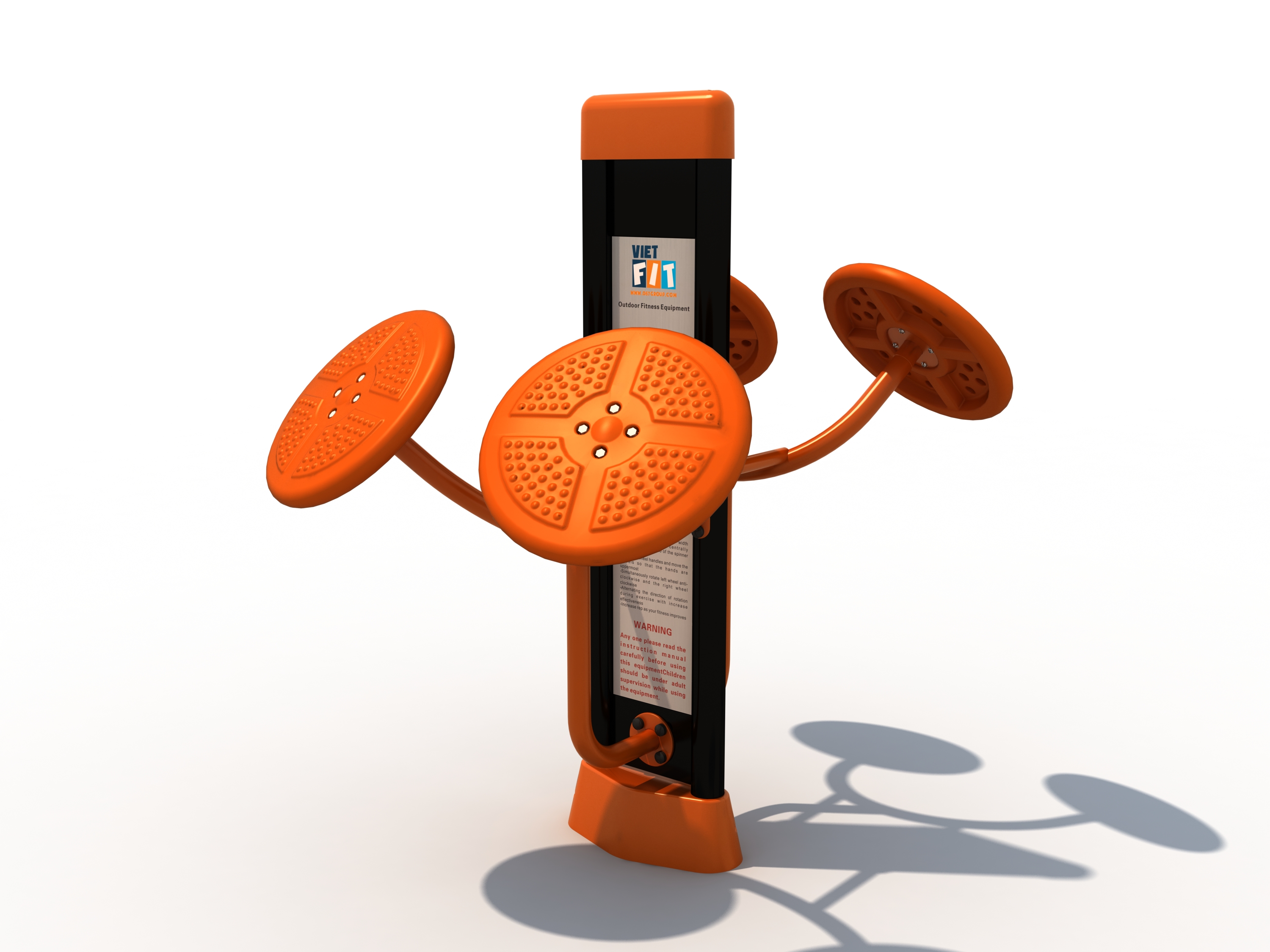 Taichi Standing Rotator