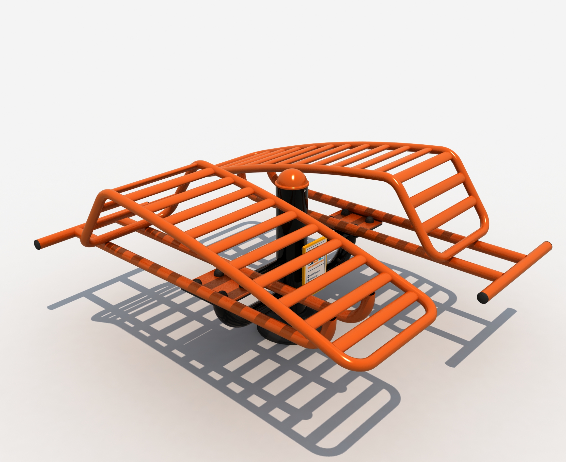 Double Sit-up Trainer